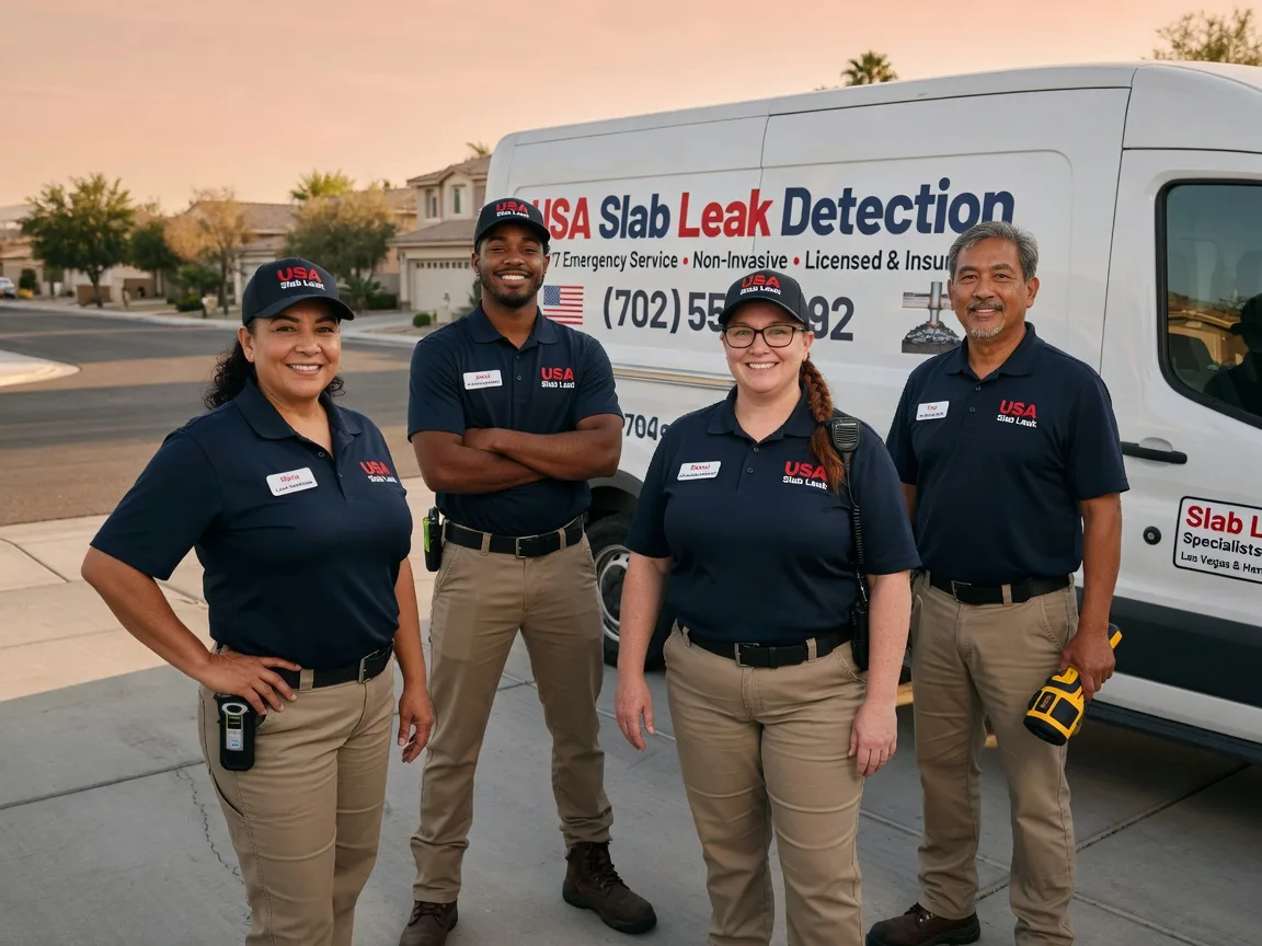 Slab Leak Repair company in West Paris, ME