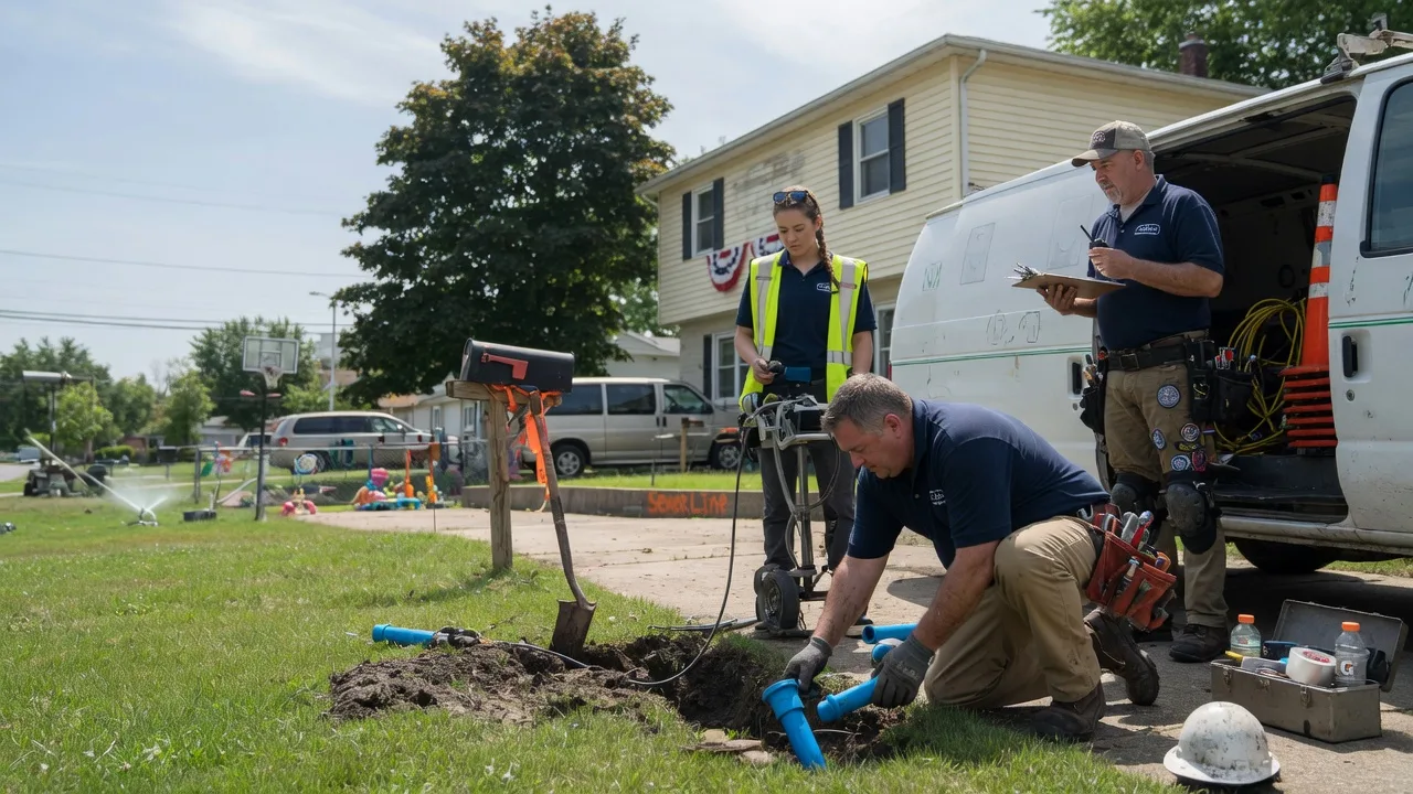 Slab Leak Repair in West Paris, ME near me